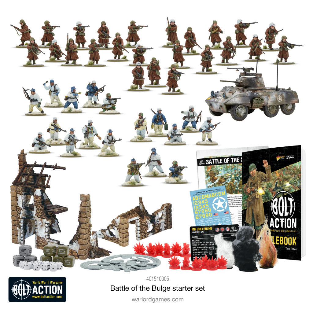 Bolt Action: Battle of the Bulge Starter Set