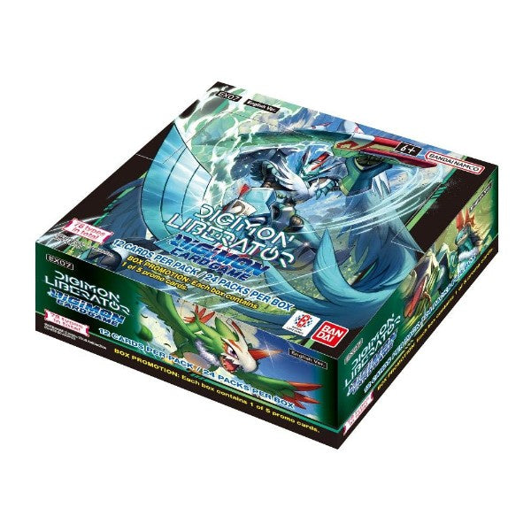 Digimon Liberator Booster Box (EX07)