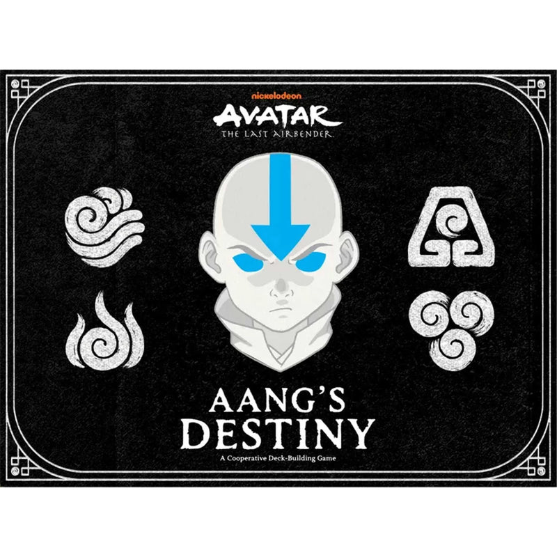 Aang’s Destiny - A Cooperative Deck-Building Game