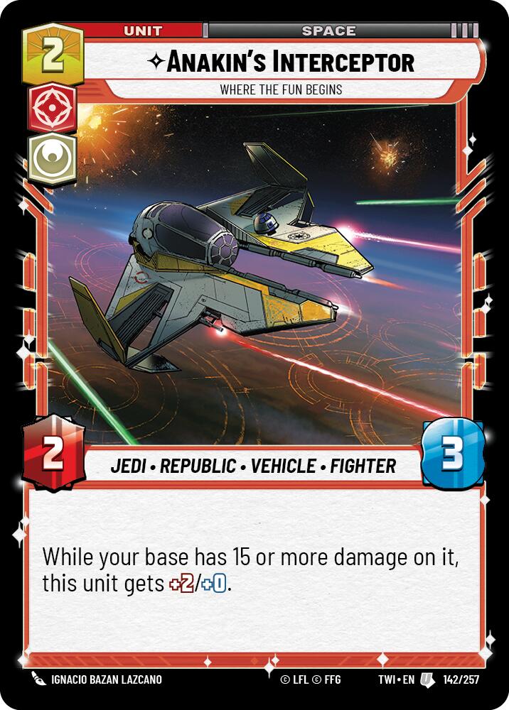 Anakin's Interceptor - Where the Fun Begins (142/257) [Twilight of the Republic]