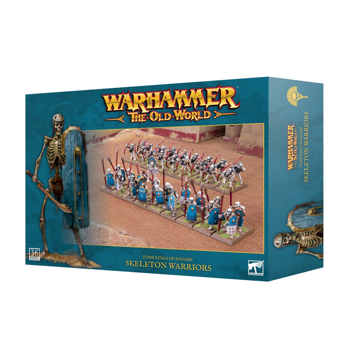 Tomb Kings: Skeleton Warriors