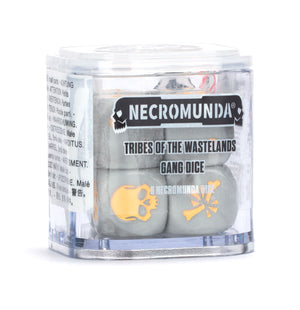 Necromunda: Tribes Of The Wastelands Dice