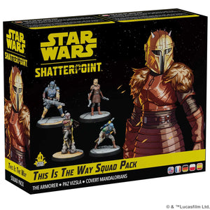 Star Wars: Shatterpoint: This Is the Way Squad Pack