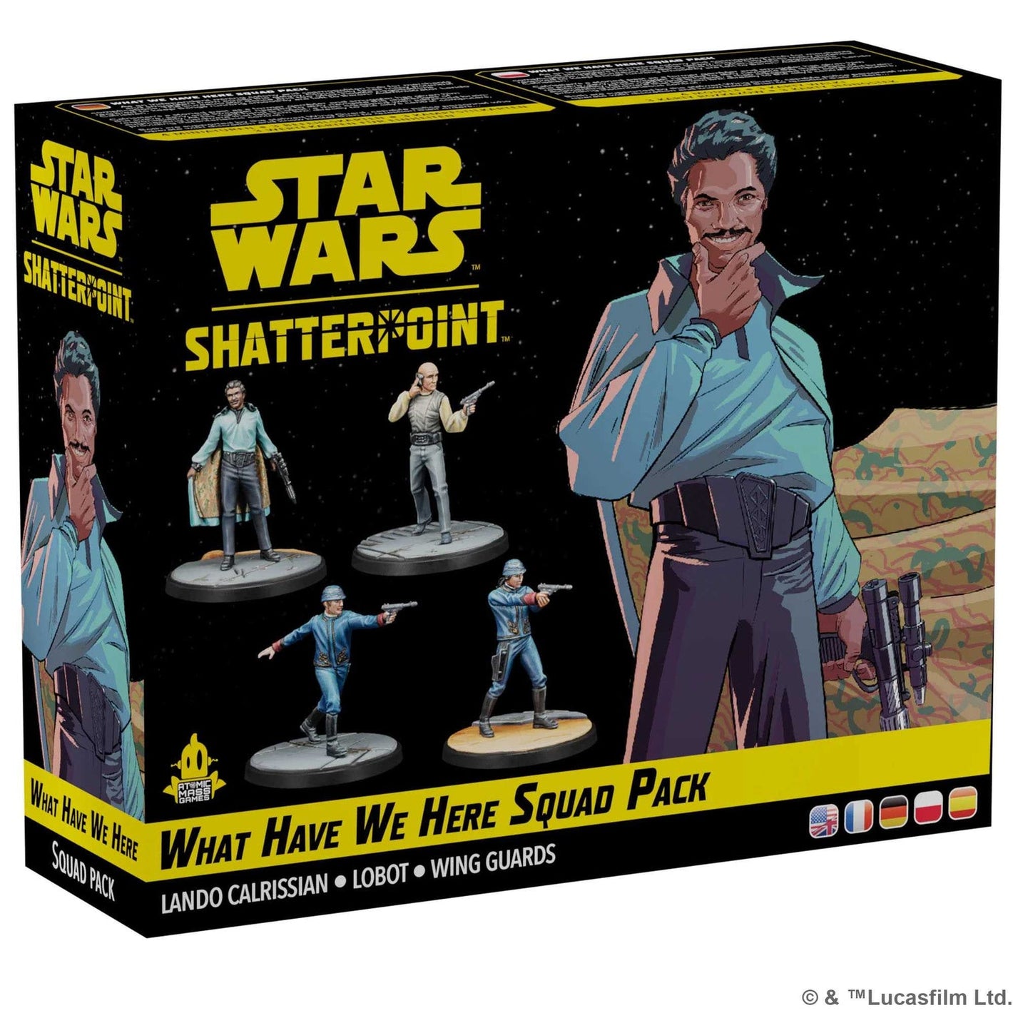 Star Wars: Shatterpoint: What Have We Here Squad Pack