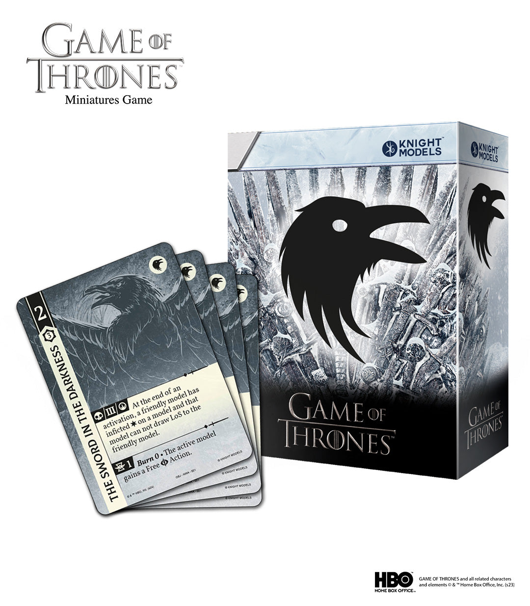 Game of Thrones: Miniatures Game - Night’s Watch - Objective Card Pack