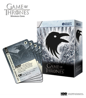 Game of Thrones: Miniatures Game - Night’s Watch - Objective Card Pack