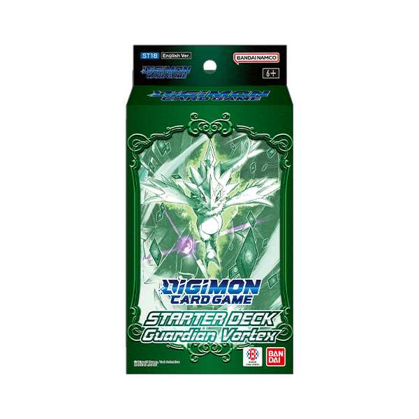 Guardian Vortex Starter Deck (ST-18)