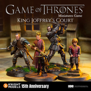 Game of Thrones: Miniatures Game - King Joffrey's Court Expansion