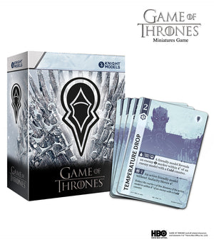 Game of Thrones: Miniatures Game - White Walkers - Objective Card Pack