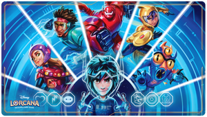 Big Hero 6 - We Could Be Immortals playmat