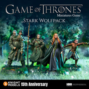 Game of Thrones: Miniatures Game - Stark Wolfpack Expansion