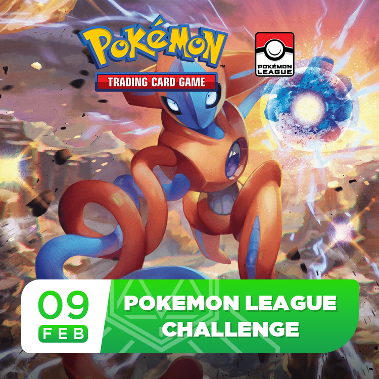 February BASH Pokemon League Challenge