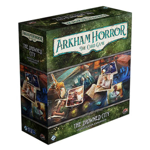 The Drowned City Investigator Expansion