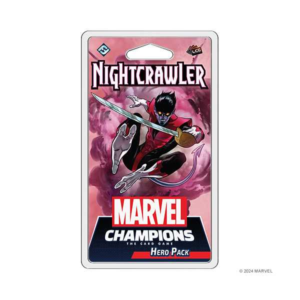 Nightcrawler Hero Pack