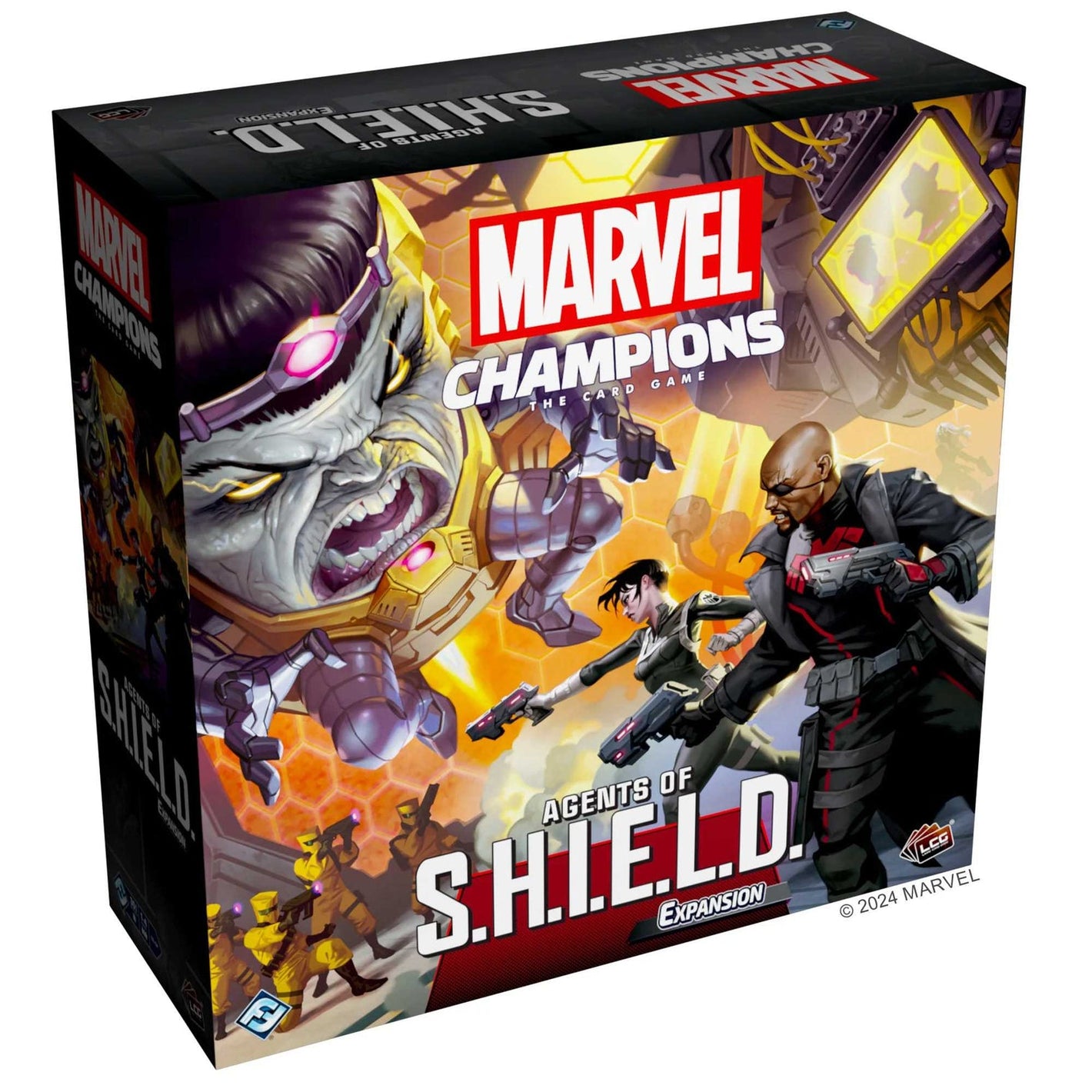 Agents of S.H.I.E.L.D Expansion