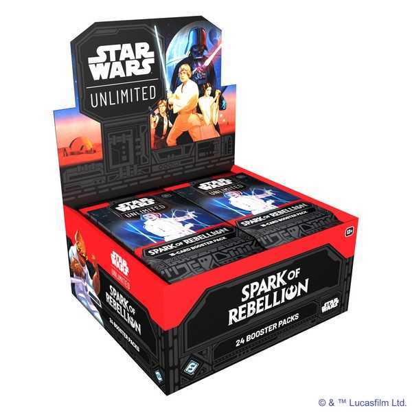 Star Wars: Unlimited Spark of Rebellion Booster Box