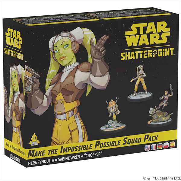 Make The Impossible Possible (Hera Syndulla Squad Pack)