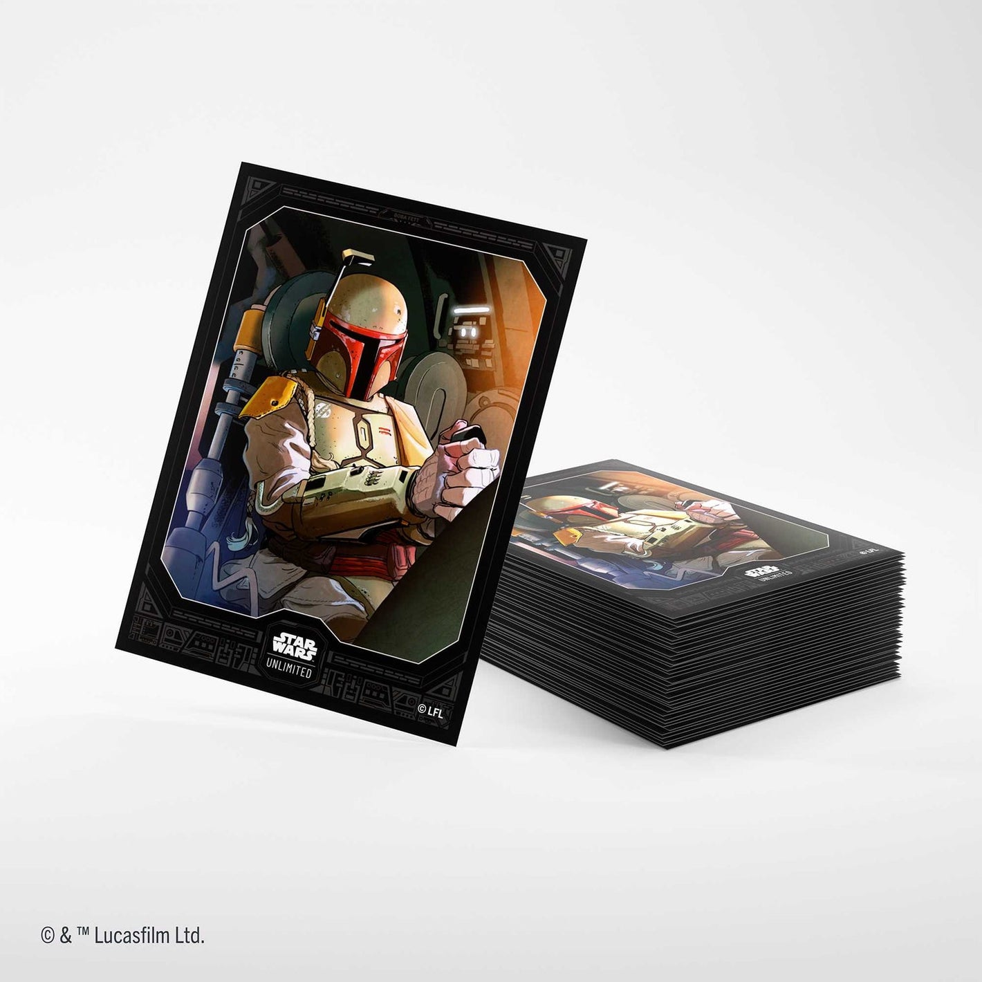 Star Wars: Unlimited Art Sleeves - Boba Fett