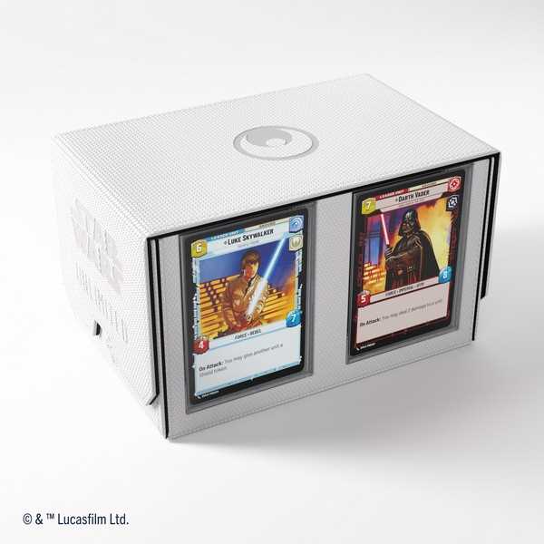 Star Wars: Unlimited Double Deck Pod - White/Black