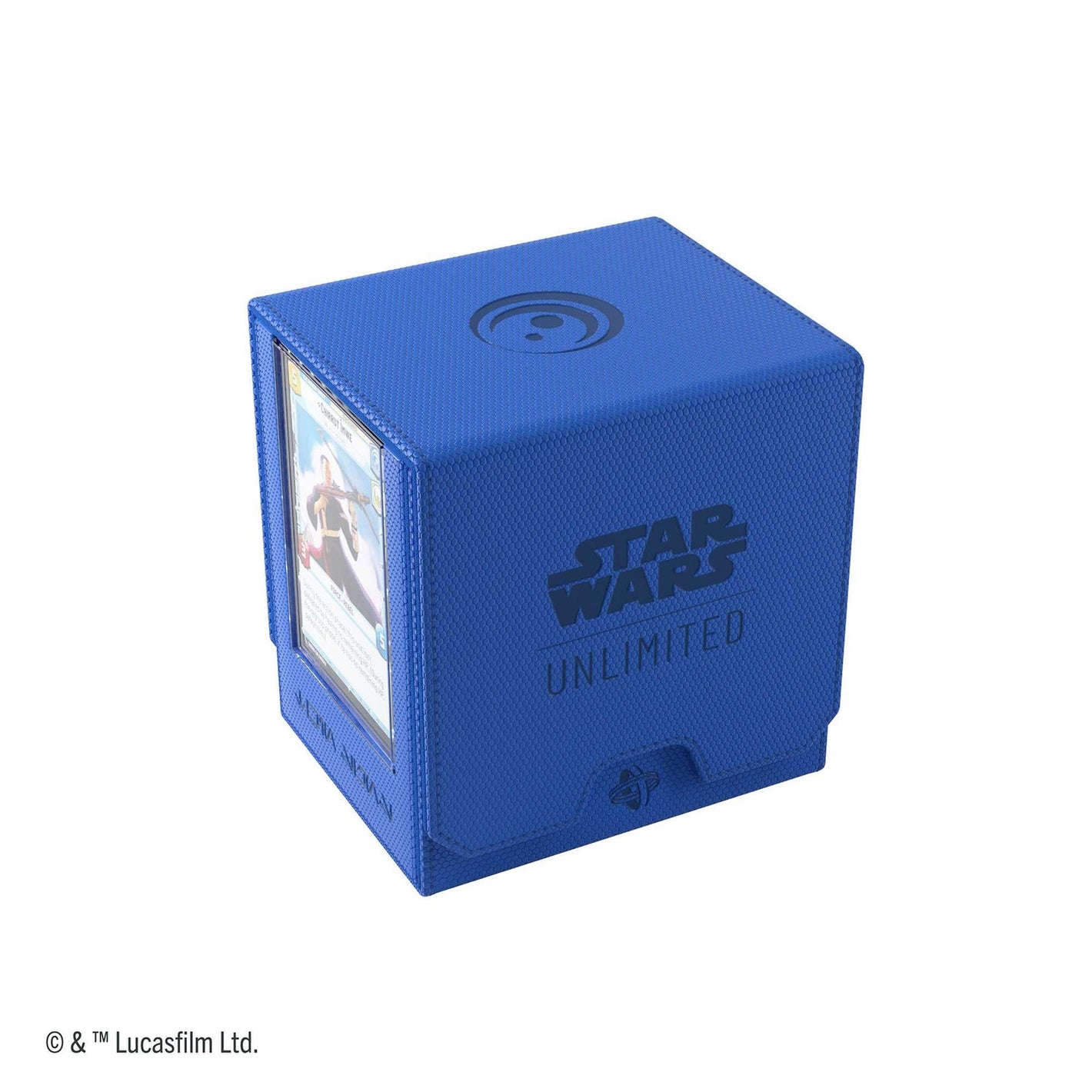 Star Wars: Unlimited Twin Suns Deck Pod - Blue