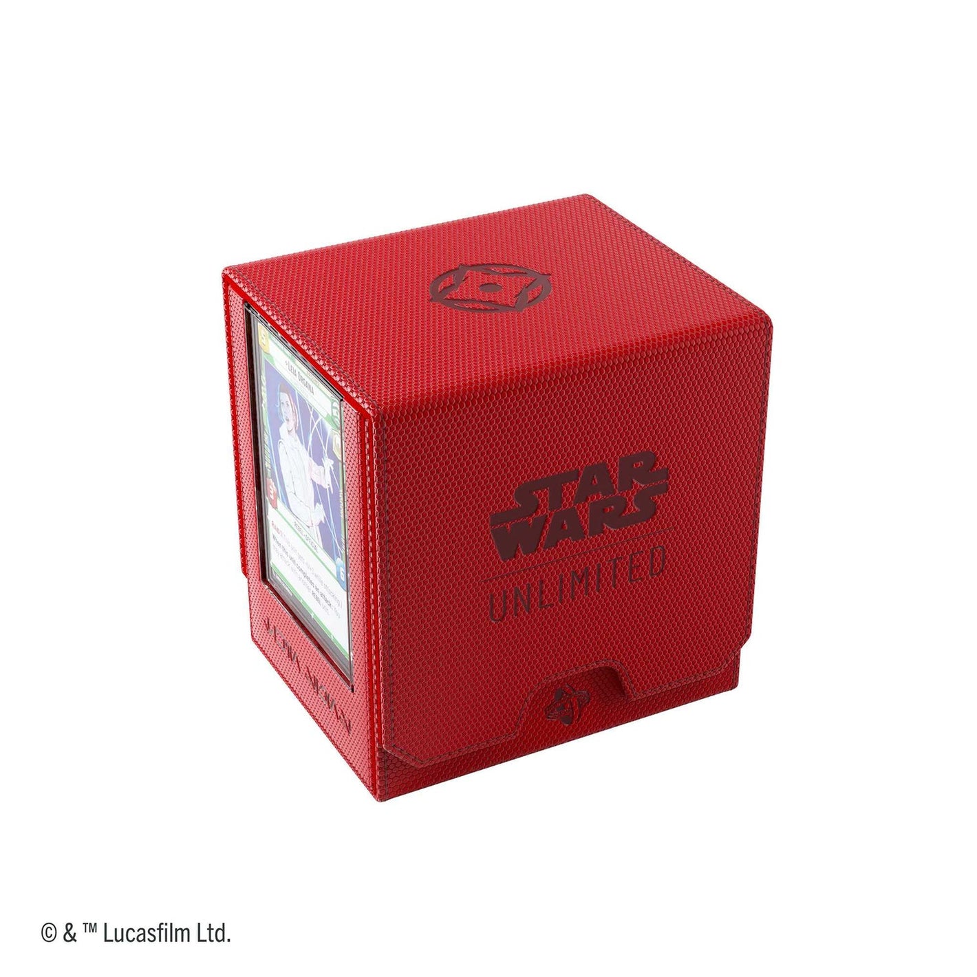 Star Wars: Unlimited Twin Suns Deck Pod - Red