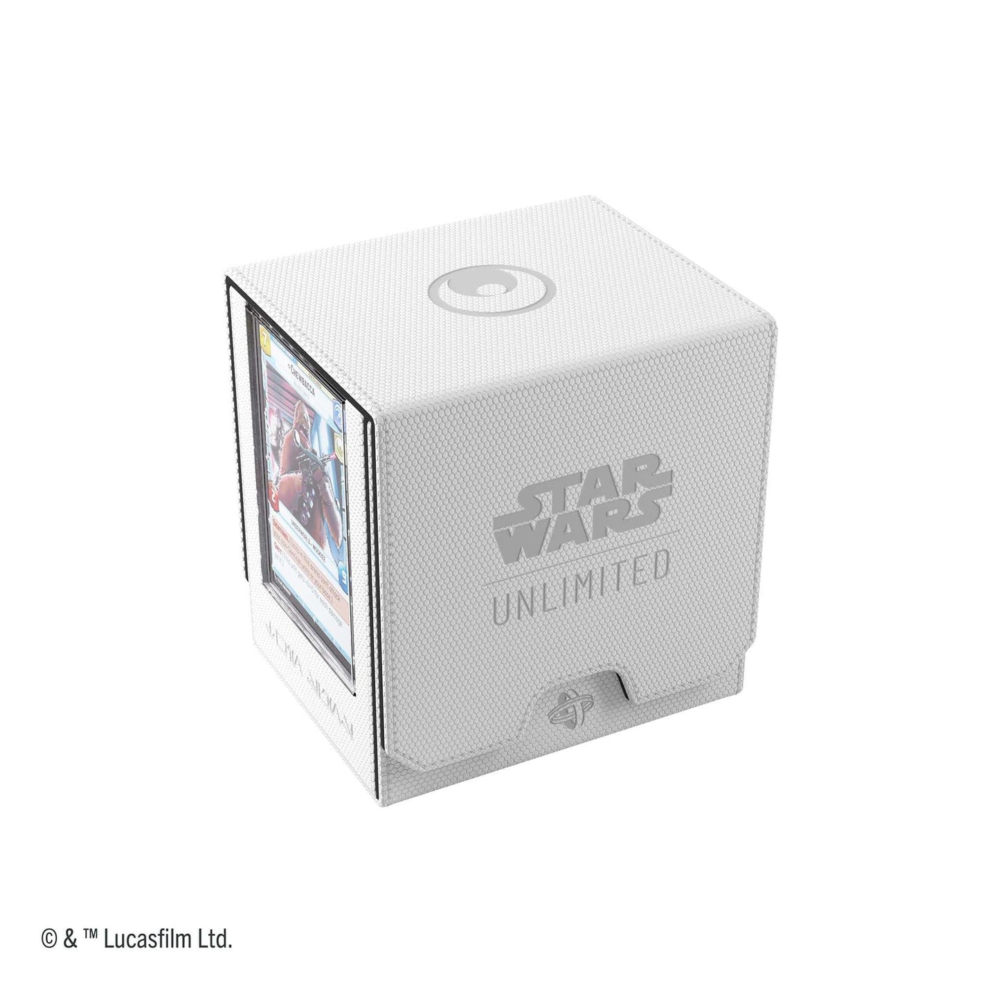 Star Wars: Unlimited Twin Suns Deck Pod - White/Black