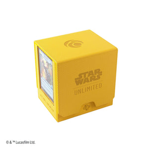 Star Wars: Unlimited Twin Suns Deck Pod - Yellow