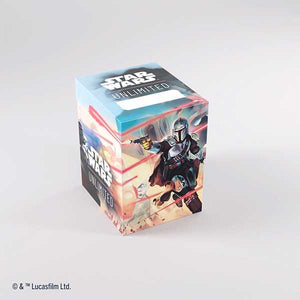 Star Wars: Unlimited Soft Crate - Mandalorian/Moff Gideon