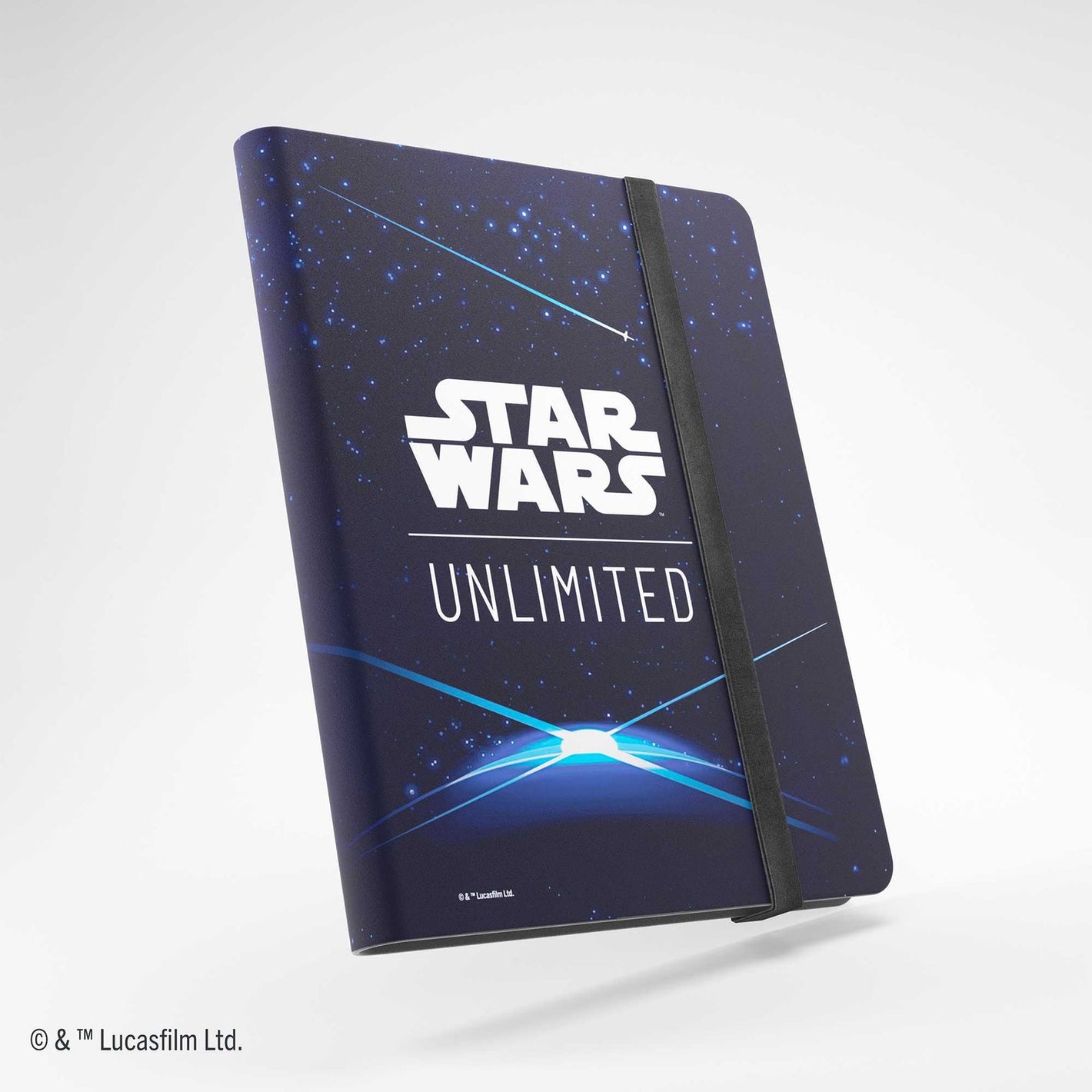 Star Wars: Unlimited 18-Pocket Album - Card Back Blue