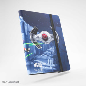 Star Wars: Unlimited 18-Pocket Album - X-wing/Tie Fighter