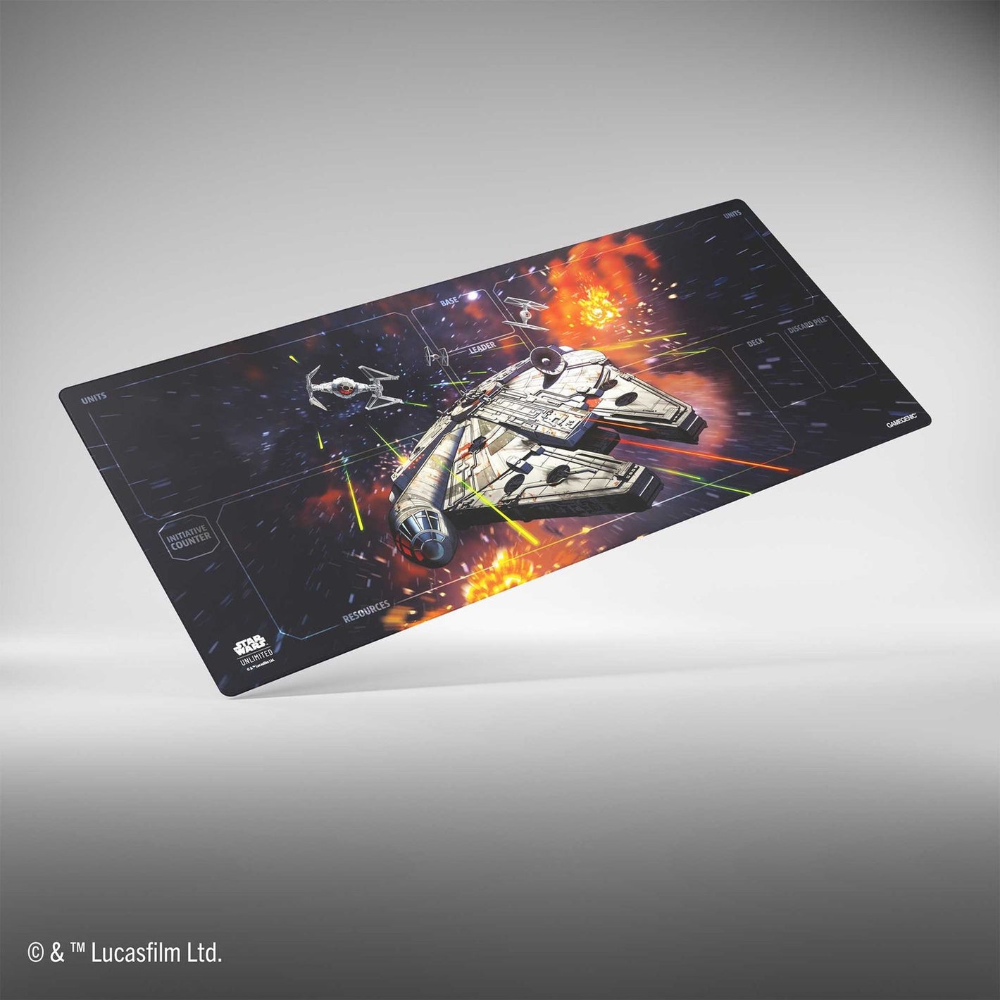 Star Wars: Unlimited Xtra-Wide Game Mat - Millennium Falcon