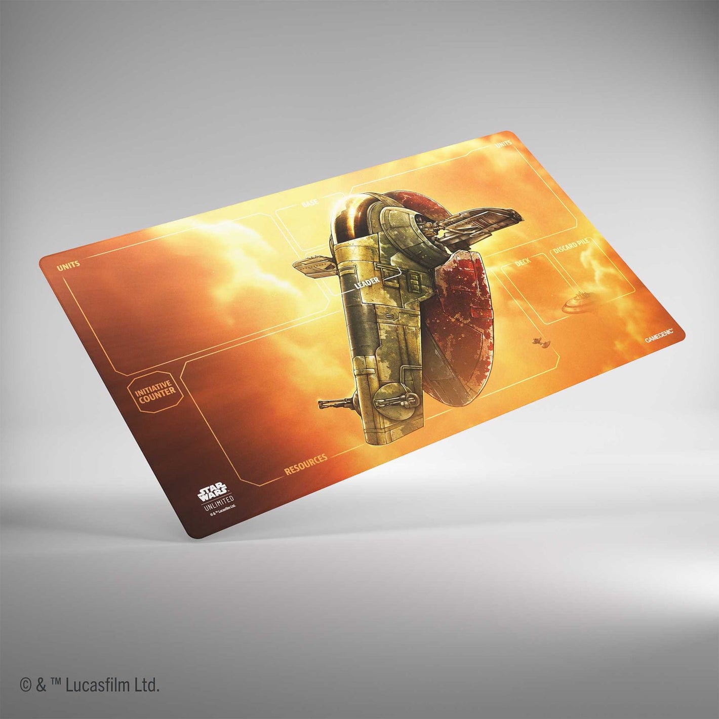 Star Wars: Unlimited Game Mat - Fett's Firespray