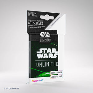 Star Wars: Unlimited Art Sleeves - Space Green