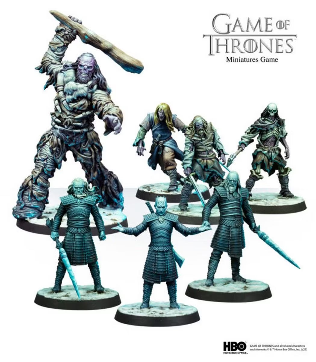 Game of Thrones: Miniatures Game - White Walkers