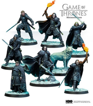 Game of Thrones: Miniatures Game - Night's Watch