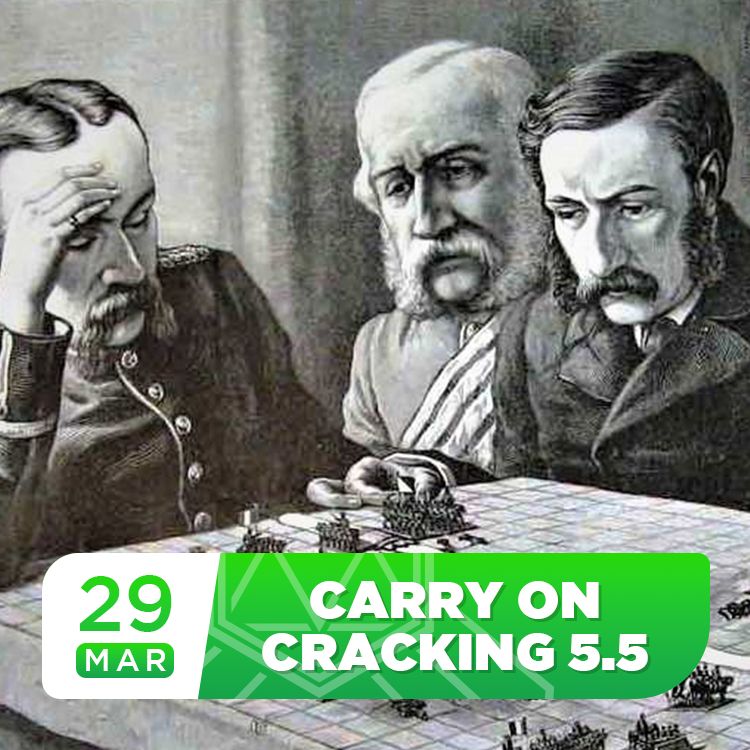 Carry on Cracking 5.5