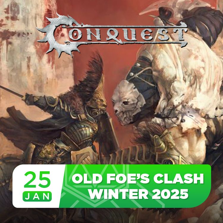 Old Foe’s Clash - Winter 2025 - January 25th