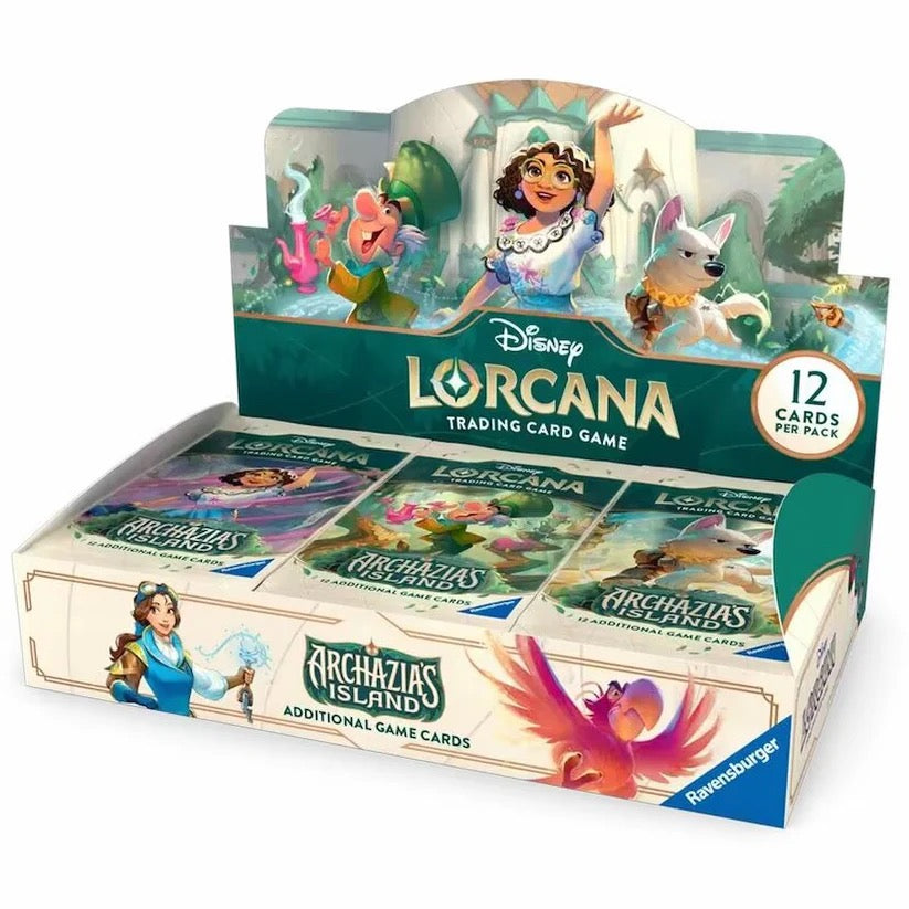 Archazia's Island Booster Box