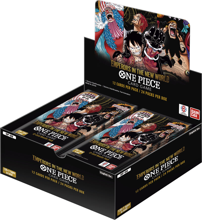 One Piece Emperors In The New World (OP-09) Booster Box