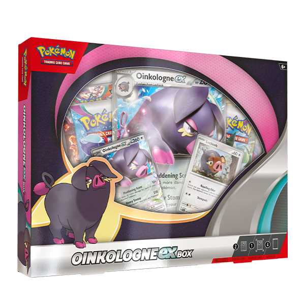 Pokémon TCG: Oinkologne ex Box