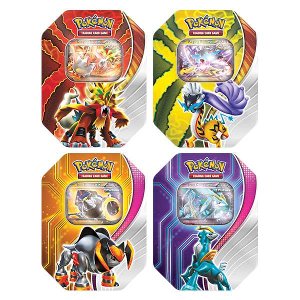 Pokémon TCG: Paradox Destinies Tins