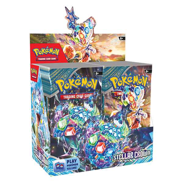 Stellar Crown - Booster Box