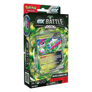 Pokémon TCG: Tapu Koko/ Iron Leaves ex Battle Deck