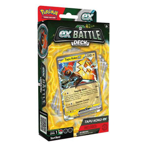 Pokémon TCG: Tapu Koko/ Iron Leaves ex Battle Deck