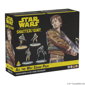 Star Wars Shatterpoint: All The Way Squad Pack