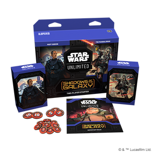 Star Wars: Unlimited Shadows of the Galaxy Two-Player Starter