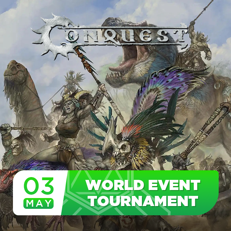 Conquest World Event