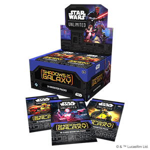 Star Wars: Unlimited Shadows of the Galaxy Booster Box