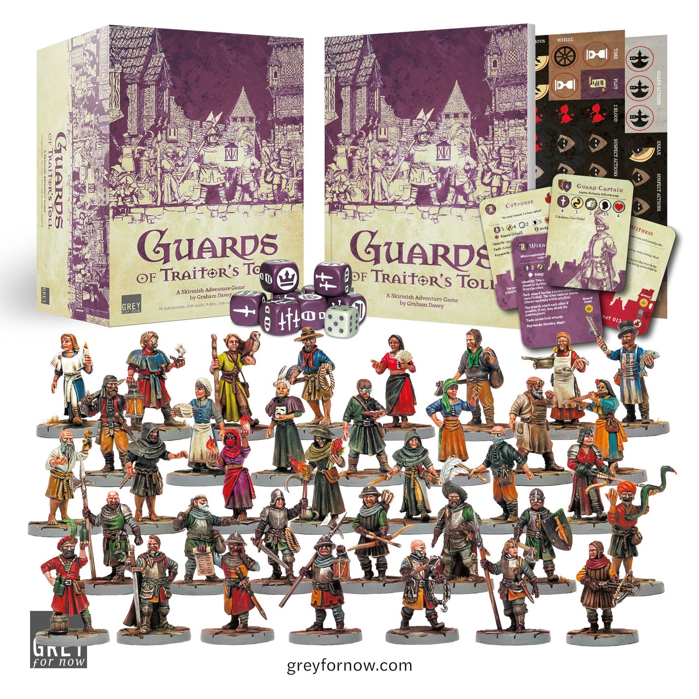 Guards of Traitor's Toll Starter Set