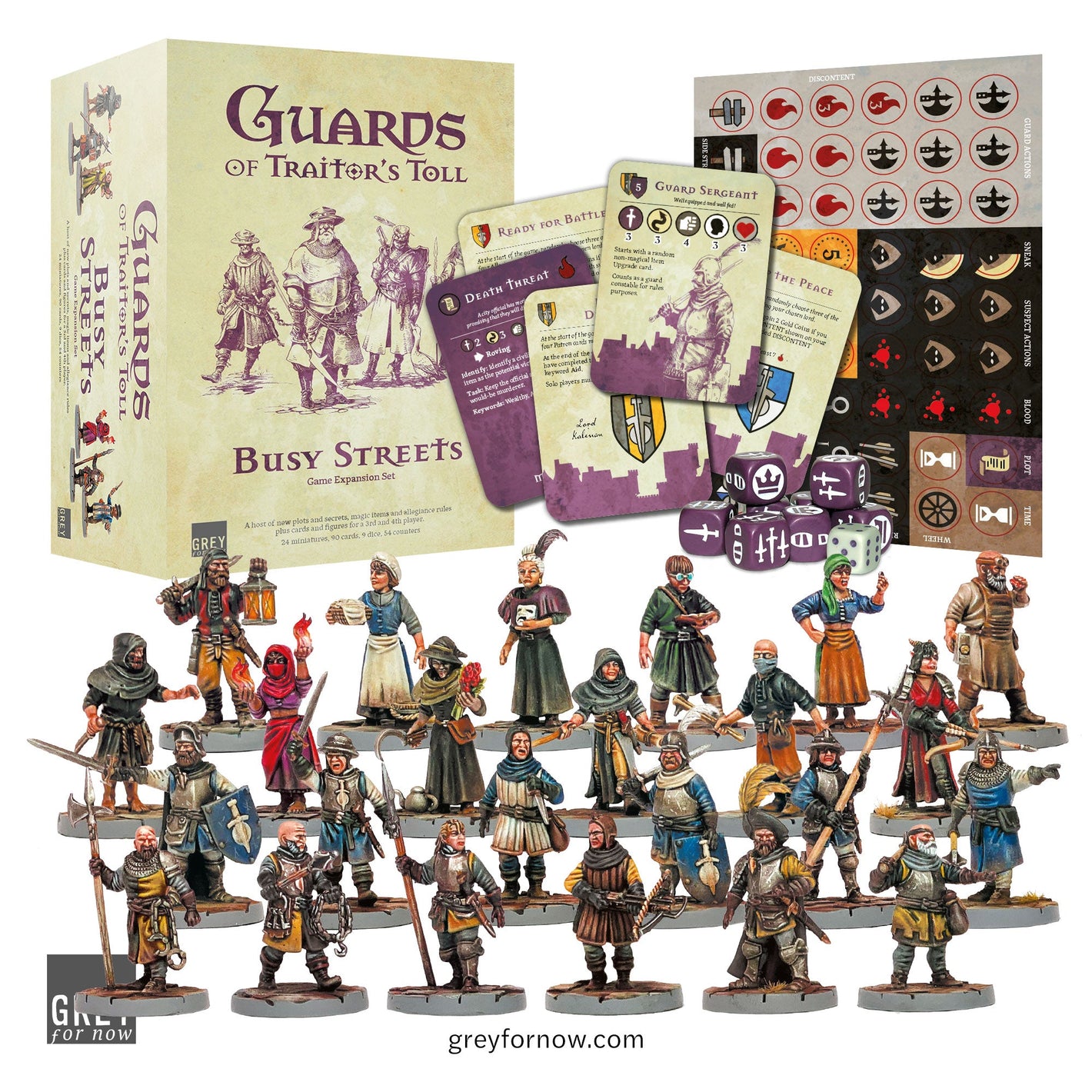 Guards of Traitor's Toll Busy Streets Expansion Set